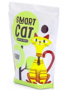 Smart Cat Наполнитель для кошек, силикагелевый, с ароматом яблока, 3.8 л, 1.66 кг