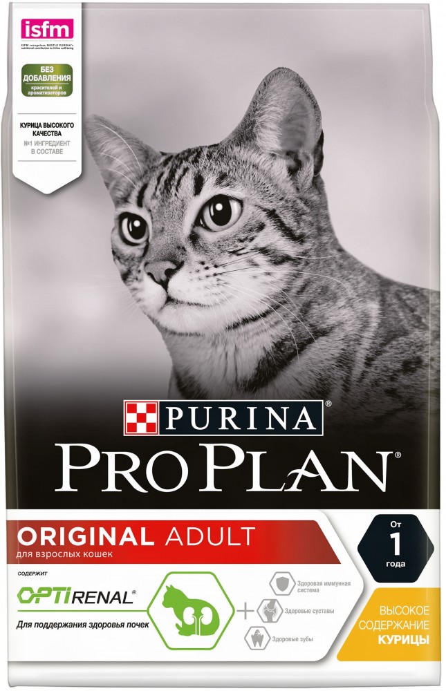 Корм для кошек Purina Pro Plan с высоким содержанием курицы 400 г