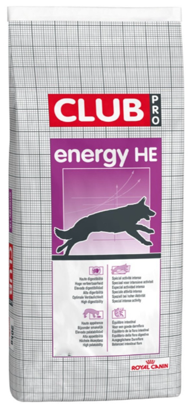 Корм Royal Canin высококалорийное питание для взрослых cобак 20 кг