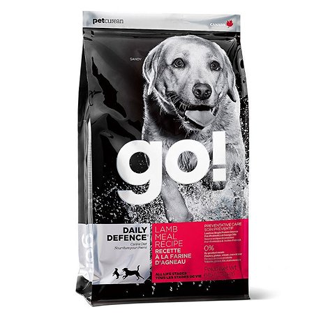 Корм Go! Skin &amp; Coat Lamb Meal для собак с Ягненком 1,6 кг