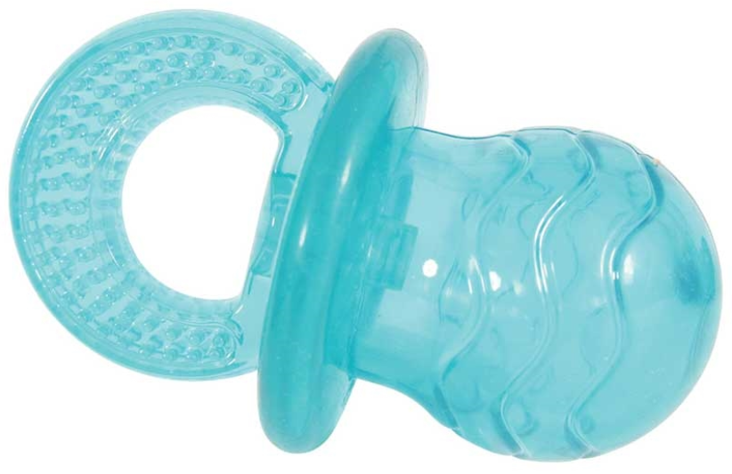 Zolux игрушка соска, термопластичная резина, 7 см, бирюзовая