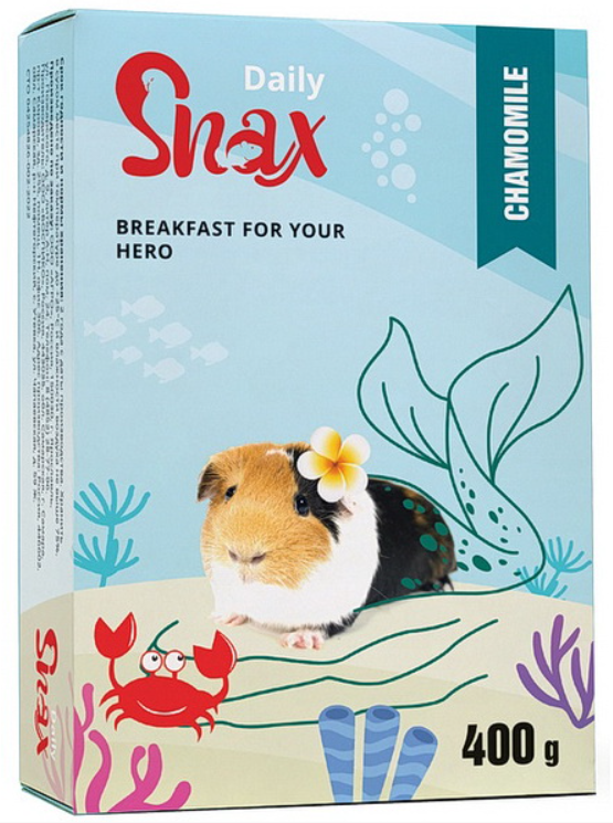 Корм Snax Daily для морских свинок, 400 г