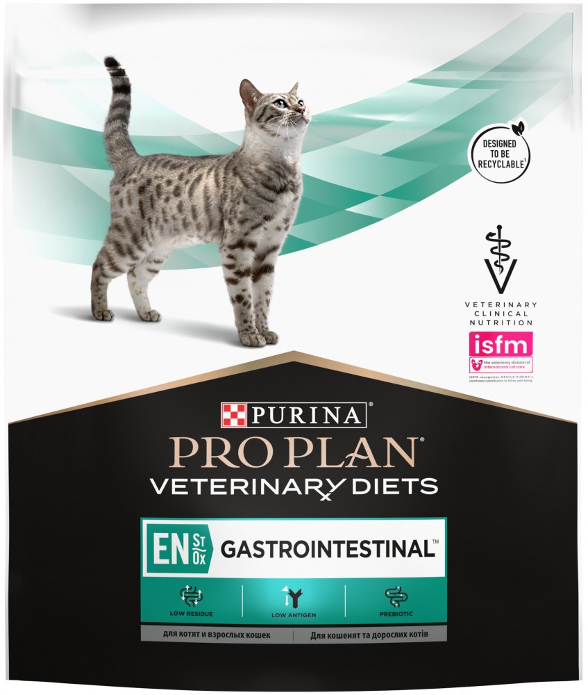 Корм для кошек Purina Pro Plan Veterinary diets ЕN при патологии ЖКТ