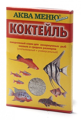 Корм для рыб Коктейль 15 г