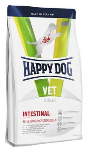 Happy dog VET Diet Intestinal ветеринарная диета для собак с чувствительным пищеварением 1 кг