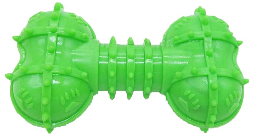 Homepet SNACK TPE игрушка для собак, для лакомств и чистки зубов, 14 см