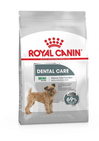 Корм Royal Canin Mini Dental Care для собак с повышенной чувствительностью зубов