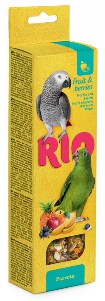 Лакомство RIO Сенегальское просо в колосьях для птиц, 100 г