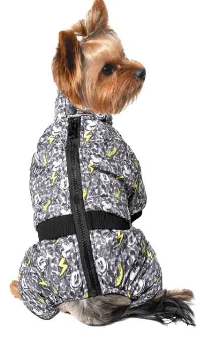 Комбинезон зимний Disney Mickey Black L, размер 35см, Triol