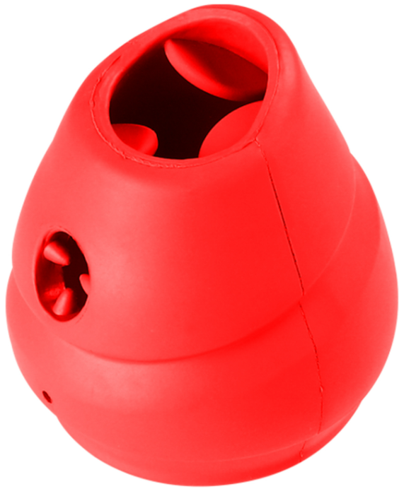 Игрушка Mr.Kranch для собак 8*9,5 см красная с ароматом бекона