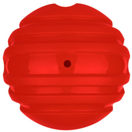 Игрушка Mr.Kranch для собак Мяч 6,5 см красный с ароматом бекона
