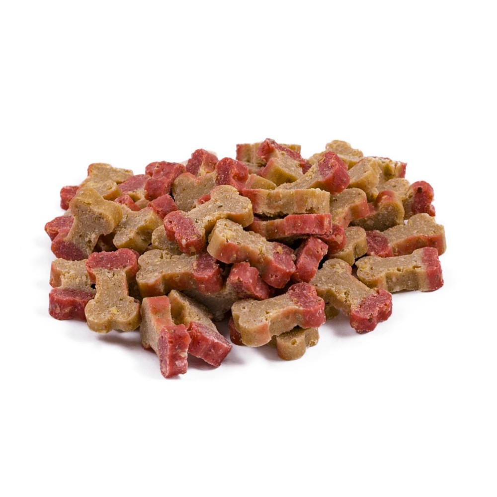 Лакомство для собак Titbit Косточки мясные для собак с говядиной и сыром 145 г