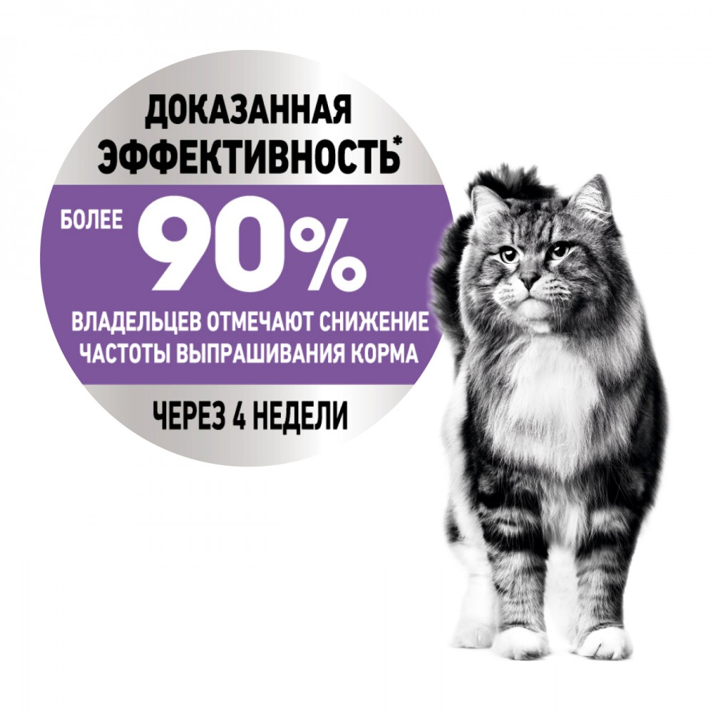 Влажный корм для кошек Royal Canin Appetite Control Care Gravy кусочки в соусе для взрослых кошек, рекомендуется для контроля выпрашивания корма 85 г
