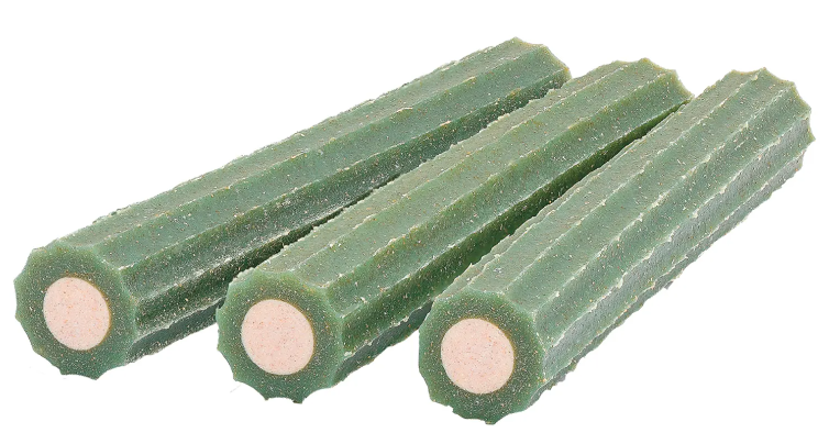 Мнямс DENTAL лакомство для собак "Зубные палочки" с хлорофиллом 100 г