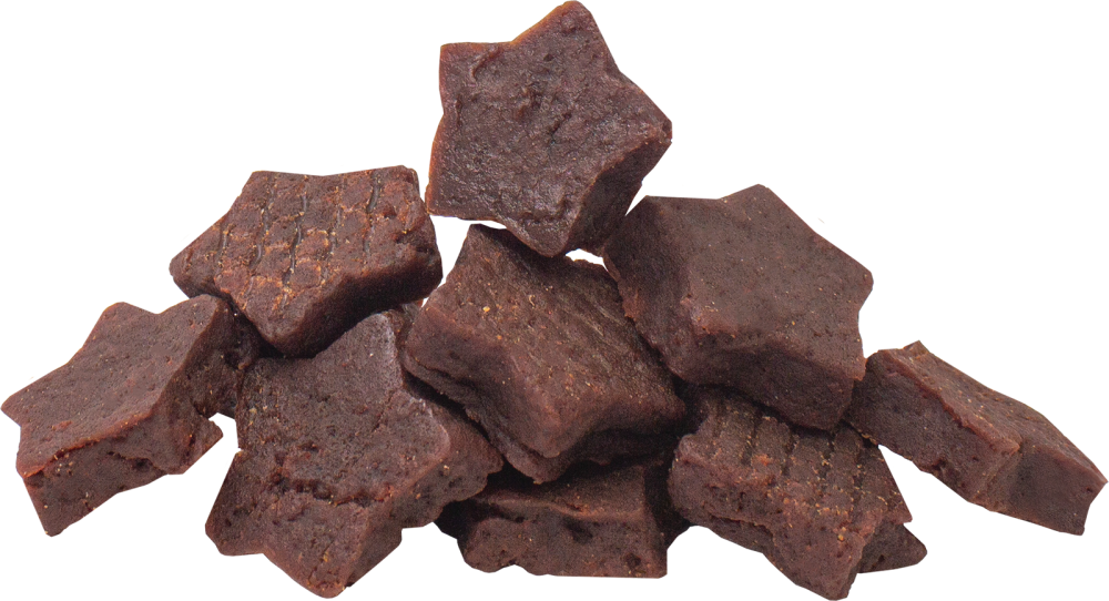 Лакомство Дер лак Звёздочки из лосося с говядиной 55 г для собак - Уход за шерстью