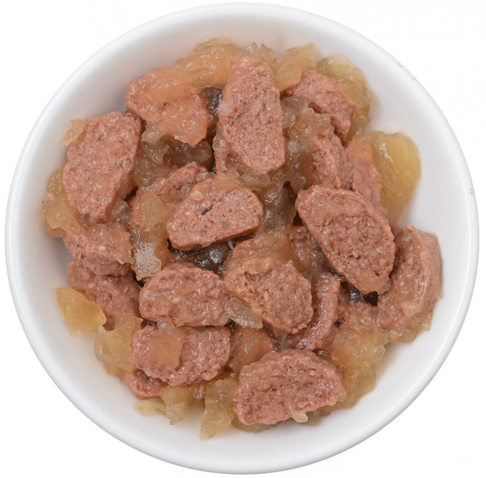 Паучи Органикс Курица: ЖЕЛЕ 85 г для кошек