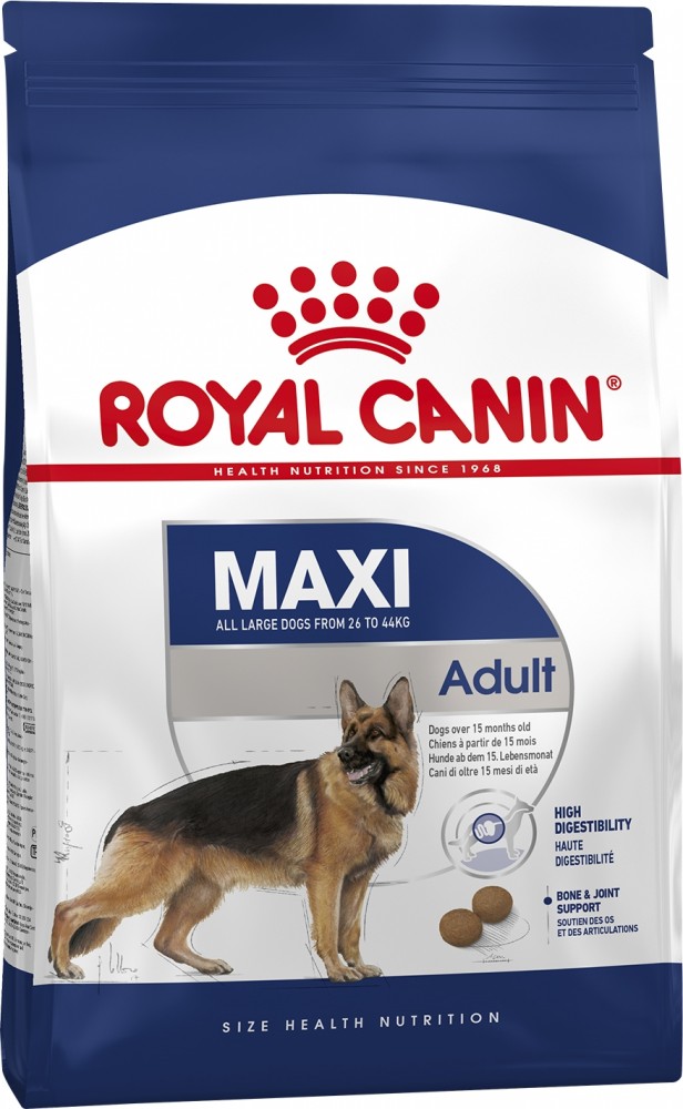 Корм Royal Canin Maxi Adult для взрослых собак крупных пород