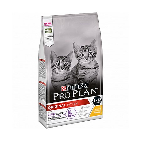 Корм для котят Purina Pro Plan Junior OPTI START с курицей и рисом