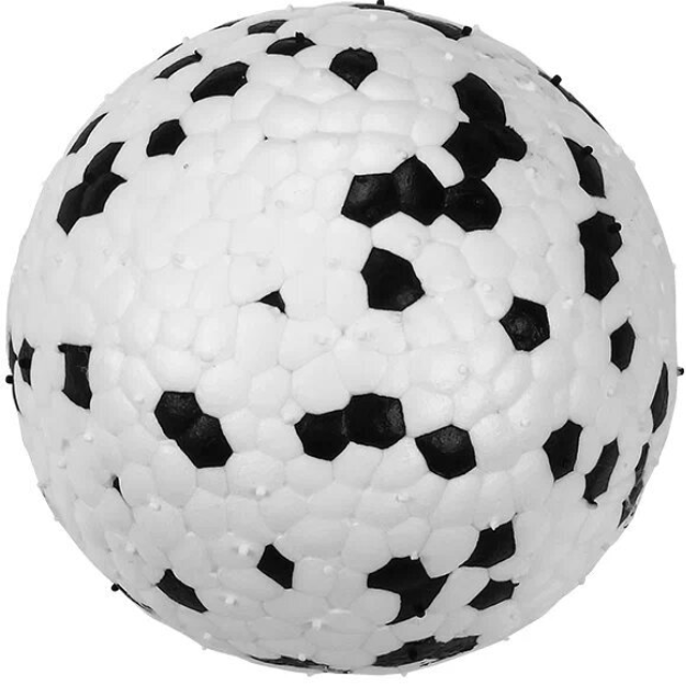 Мяч для собак E-TPU S 6см PerseiLine ИС-21. Цвет в ассортименте