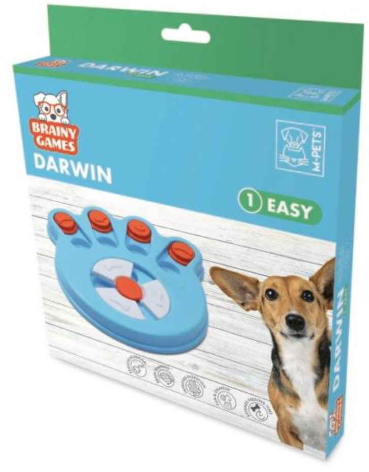 M-PETS Игрушка для животных Игры Мозга, Легкий уровень