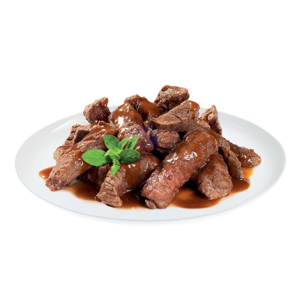Brit Premium Пауч Beef Stew &amp; Peas (в соусе) для кошек, говядина и горошек, 85 г