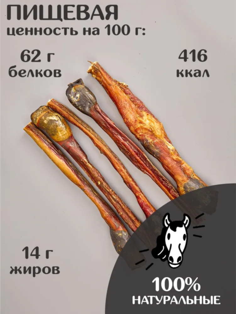 Лакомства Фор Родент Дог КОНСКИЙ корень КРУПНЫЙ 50 см 200 г УПАКОВКА