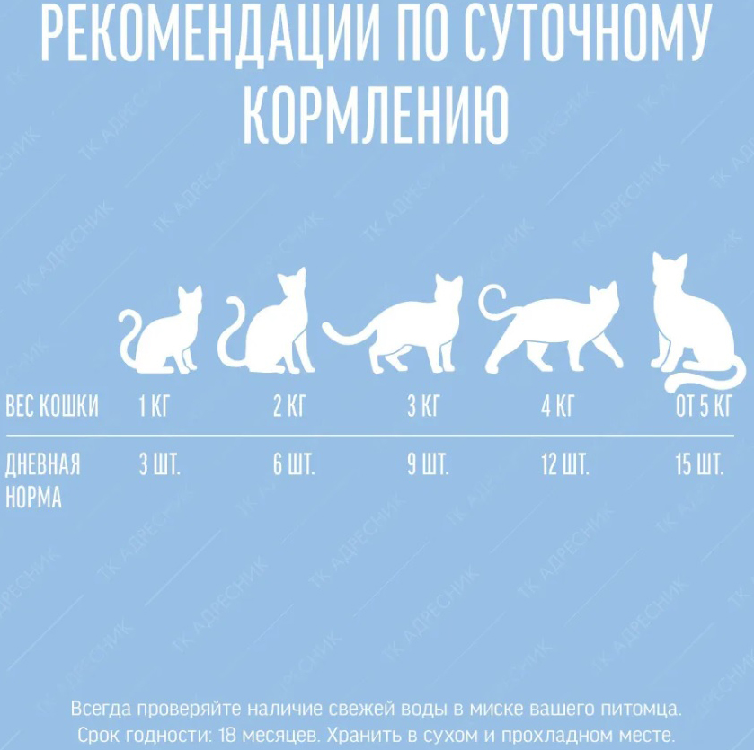 Лакомство для кошек Деревенские лакомства Чистим зубы подушечки с кремом из говядиной 30 г