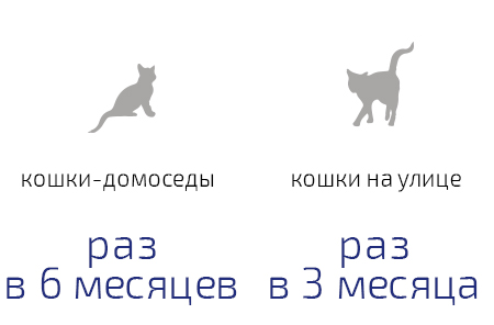Препарат противопаразитный для кошек Астрафарм Празител 2таблетки