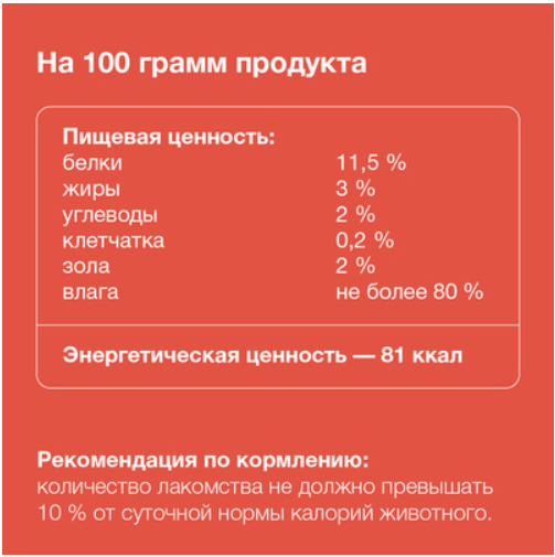 Консервы Organix для собак сердце говяжье в желе, цельные 300 г