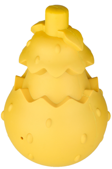 Игрушка Mr.Kranch для собак 8*13 см желтая с ароматом сливок