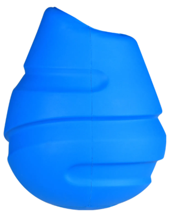 Игрушка Mr.Kranch для собак 8*9,5 см синяя с ароматом курицы
