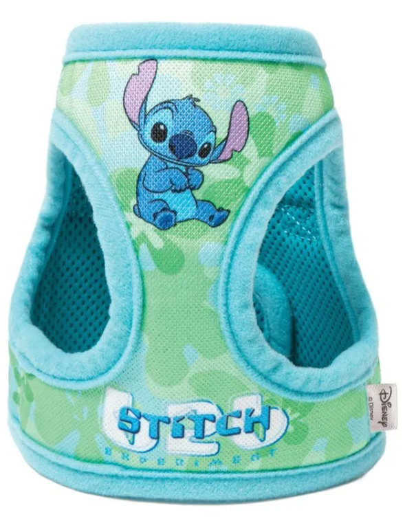 Мягкая шлейка-жилетка Disney Stitch S, обхват груди 400мм, Triol-Disney