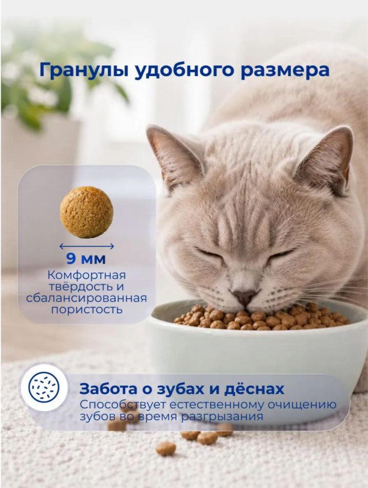 Корм Ярви Адульт с Курицей для домашних кошек