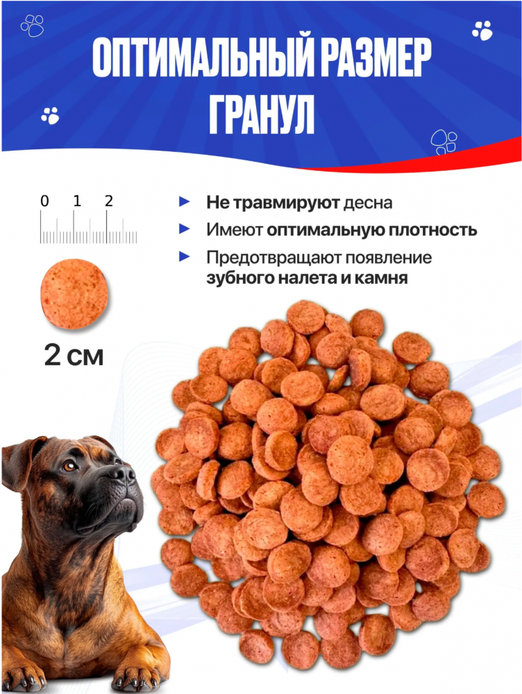 Корм для собак Империал гипоаллергенный крупных и средних пород ягненок+рис 10 кг