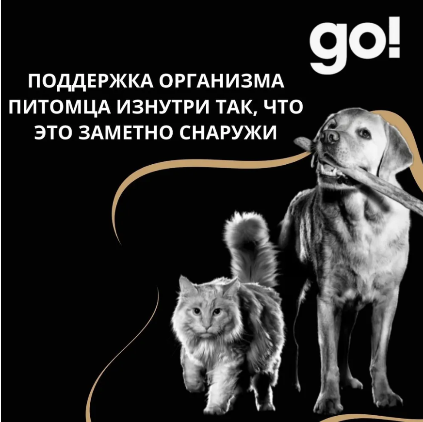 Корм GO KITCHEN GO! Solutions Ягненок с фруктами и овощами, полнорационный сухой корм для щенков и собак всех возрастов с ягненком
